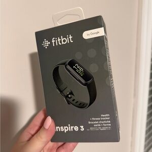 Fitbit Inspire 3 Midnight Black Smartwatch